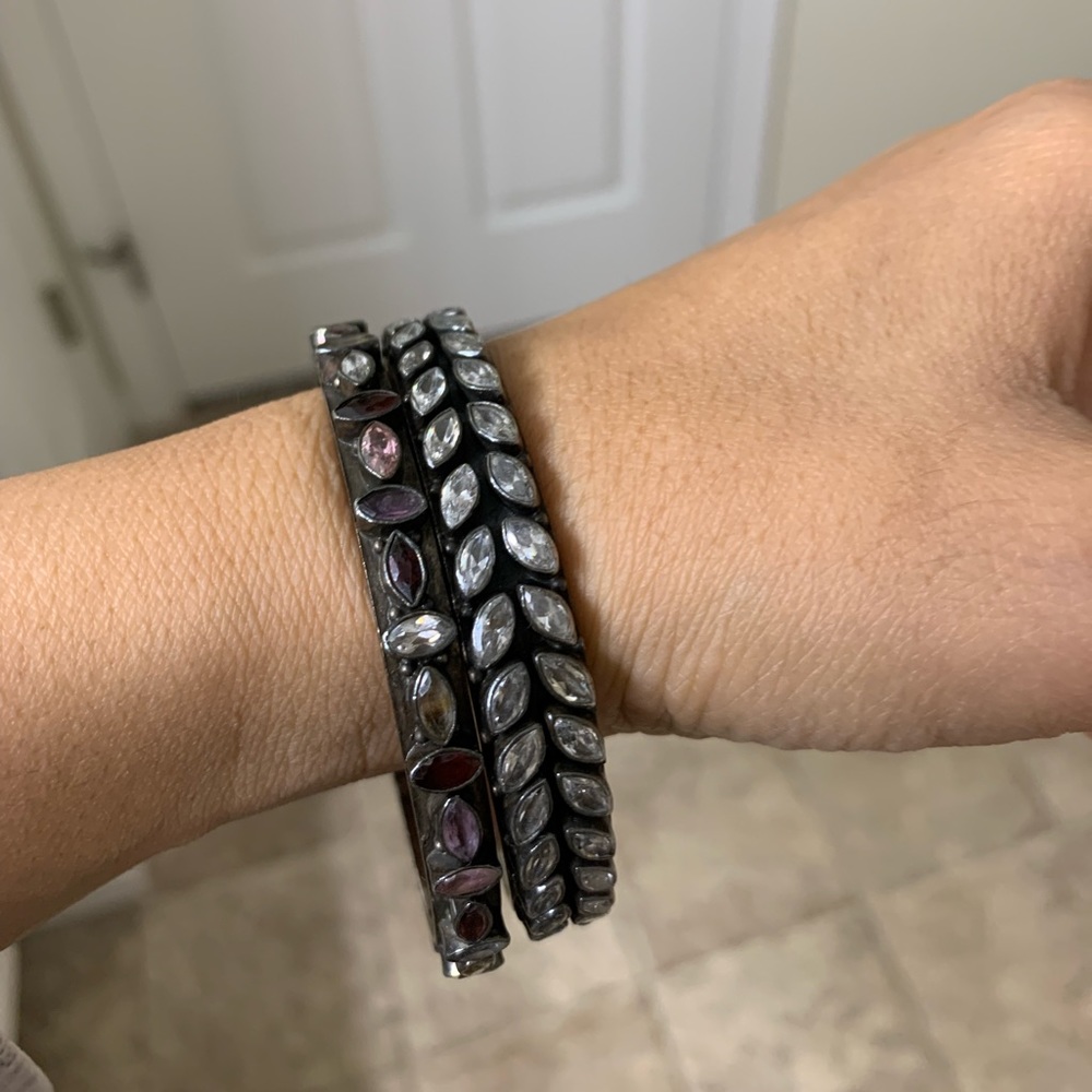 Set of two gorgeous bangles bought from jewelry store in India!!